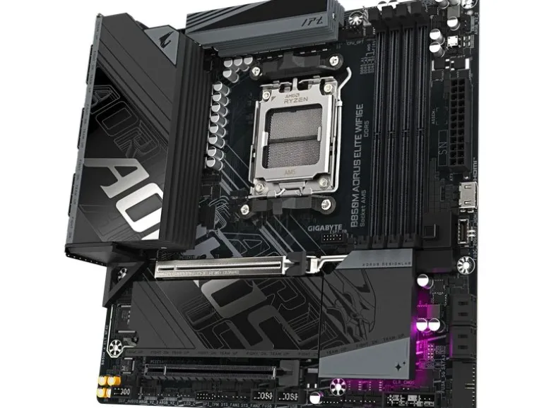 Gigabyte Mainboard B850M AORUS ELITE WIFI6E