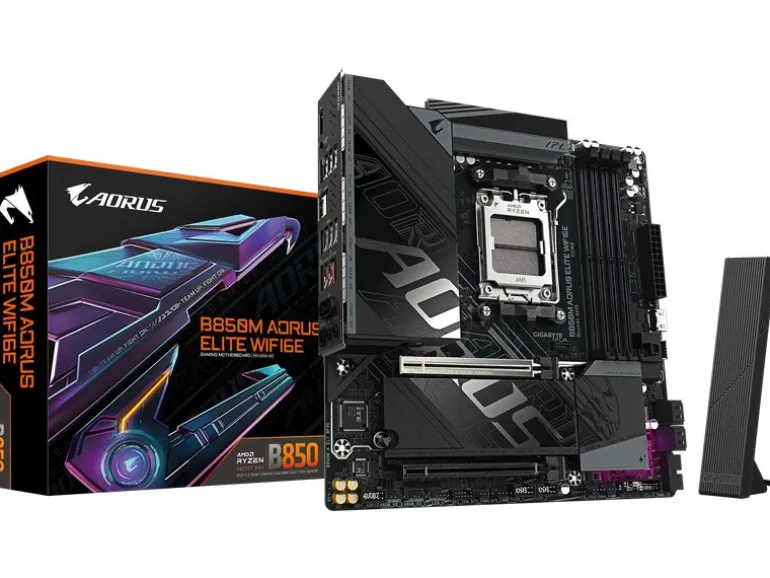 Gigabyte Mainboard B850M AORUS ELITE WIFI6E
