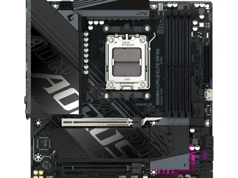 Gigabyte Mainboard B850M AORUS ELITE WIFI6E