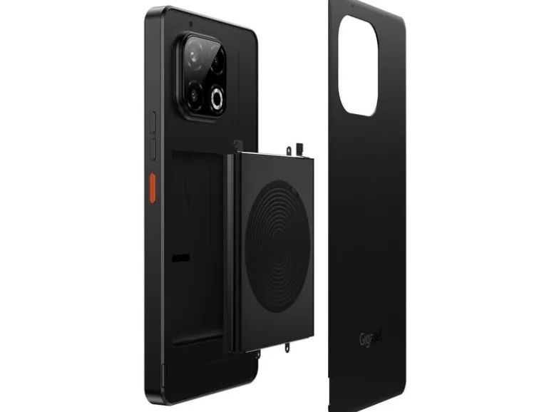 Gigaset GS6 Titanium schwarz