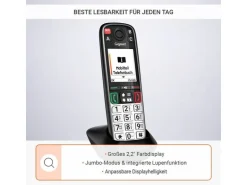 Gigaset Mobilteil Easy 500HX HSB EU Grosstastentelefon