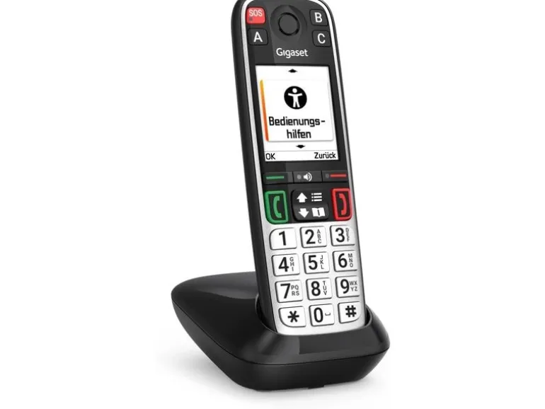 Gigaset Mobilteil Easy 500HX HSB EU Grosstastentelefon