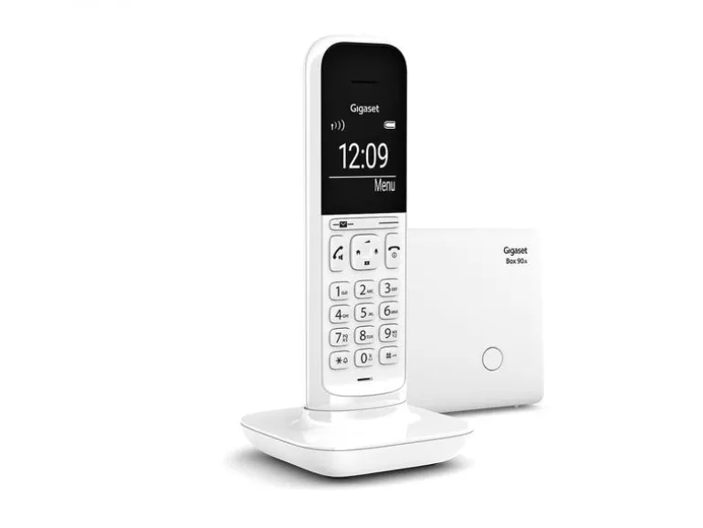 Gigaset Schnurlostelefon CL390A Tundra White