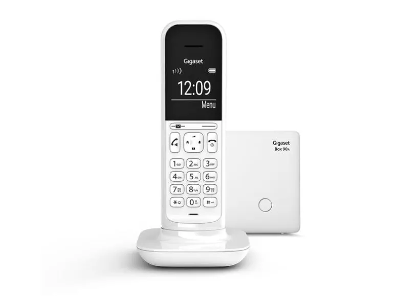 Gigaset Schnurlostelefon CL390A Tundra White