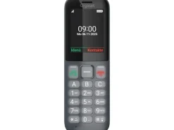 Gigaset Schnurlostelefon Comfort 600 SIM Schwarz/Grau