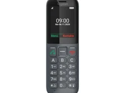 Gigaset Schnurlostelefon Comfort 600 SIM Schwarz/Grau