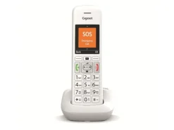 Gigaset Schnurlostelefon E390 Weiss