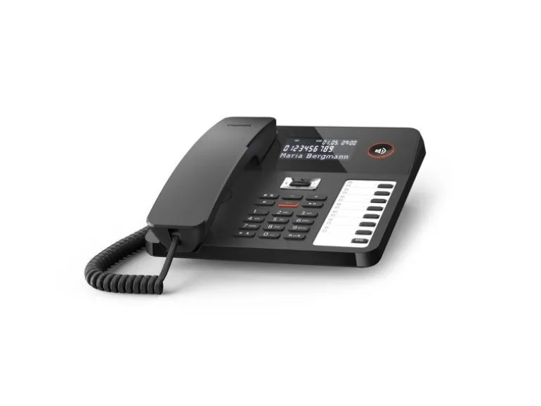 Gigaset Tischtelefon DESK 800A Schwarz