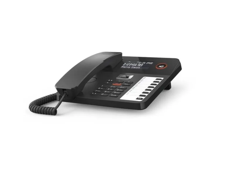 Gigaset Tischtelefon DESK 800A Schwarz