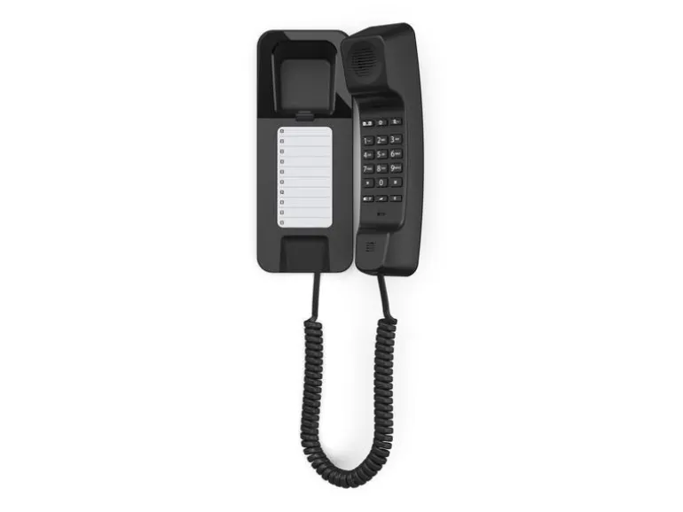 Gigaset Tischtelefon Desk 200 Schwarz