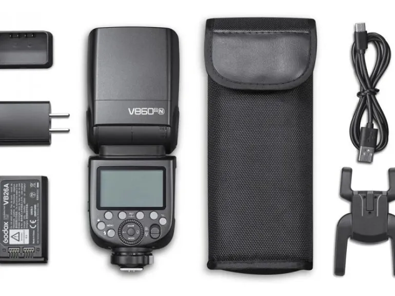 Godox Blitzgerät V860III für Nikon
