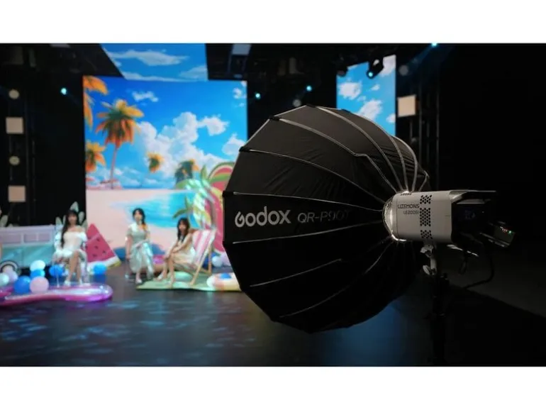 Godox Videoleuchte Litemons LE200BI