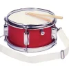 Goki Musikinstrument Spielmannszugtrommel mit Snare