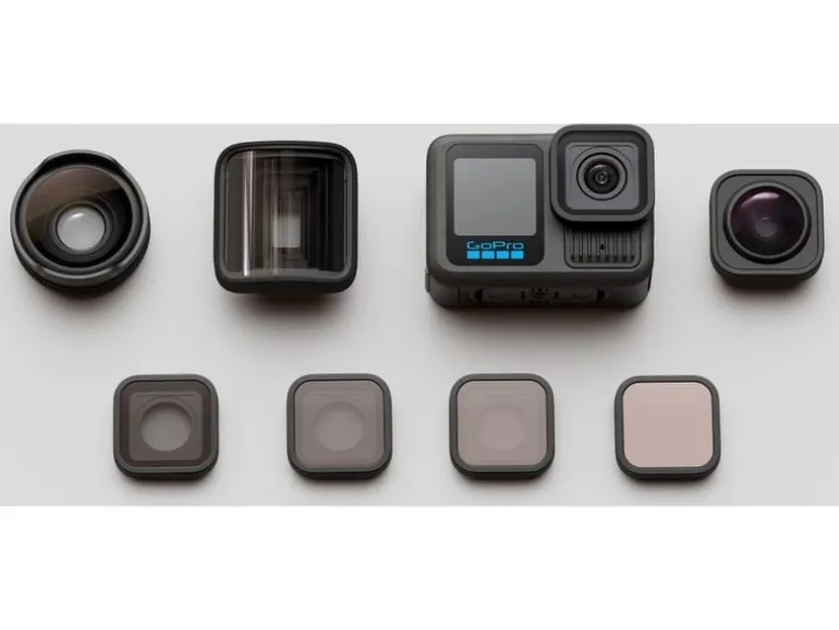 GoPro Actionkamera HERO13 Black Lens Bundle