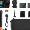 GoPro Actionkamera HERO13 Black Bundle mit Zubehör