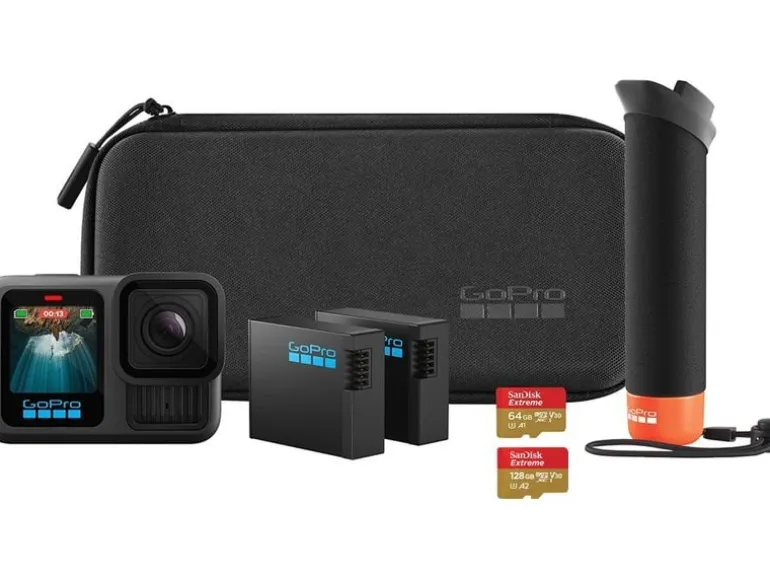 GoPro Actionkamera HERO13 Black Accessory Hard Bundle 128 GB