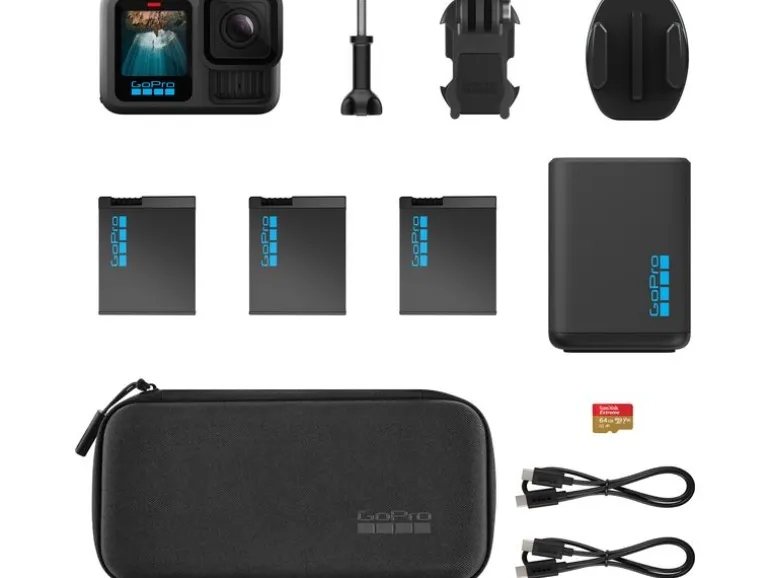 GoPro Actionkamera HERO13 Extended Power Bundle + 128 GB