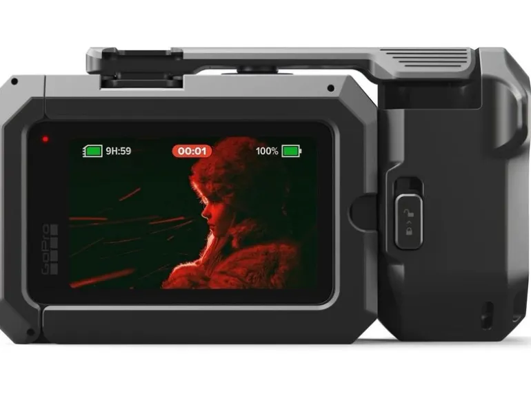 GoPro Actionkamera MISSION 1 PRO Grip Edition