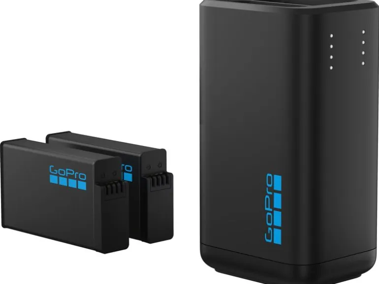 GoPro Doppelladegerät + Enduro-Batterien (MAX2)