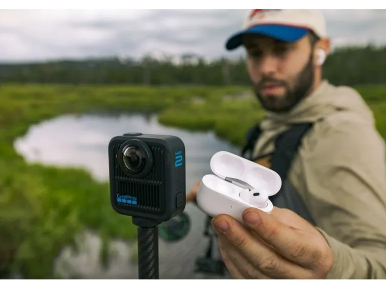GoPro 360°-Videokamera MAX2 mit Zubehör