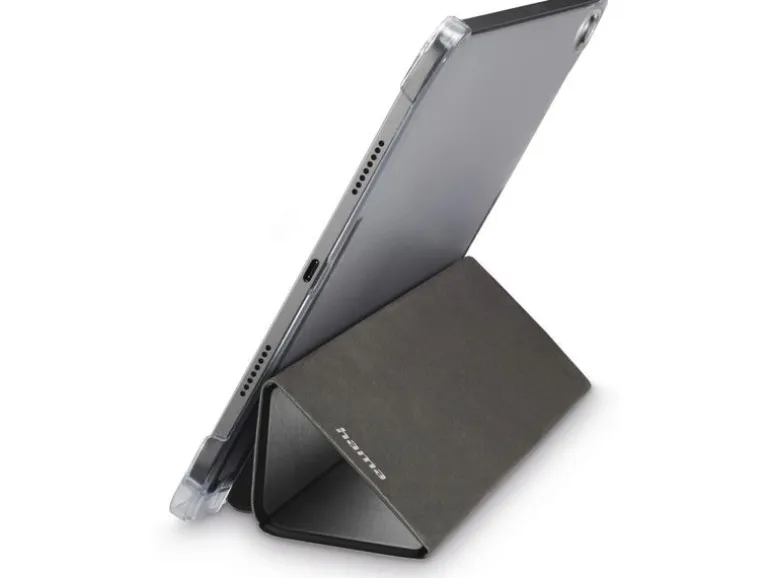 Hama Tablet Book Cover Flex Clear iPad Air 11" Schwarz