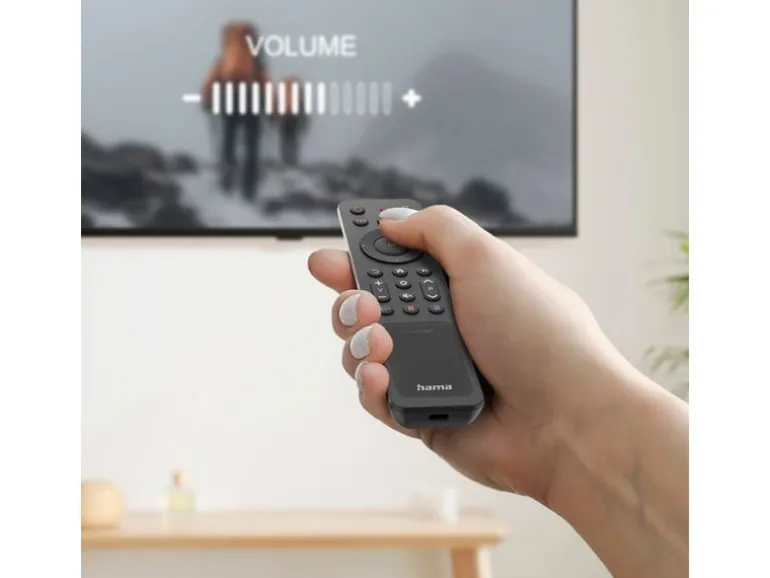 Hama Technics AG Fernbedienung Bluetooth, Solar, Multi-View, Apps
