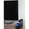 Hama Technics AG Fernbedienungshalter Major Kunstleder Schwarz