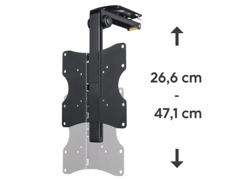 Hama Technics AG TV-Deckenhalterung bis 117 cm (46") Schwarz