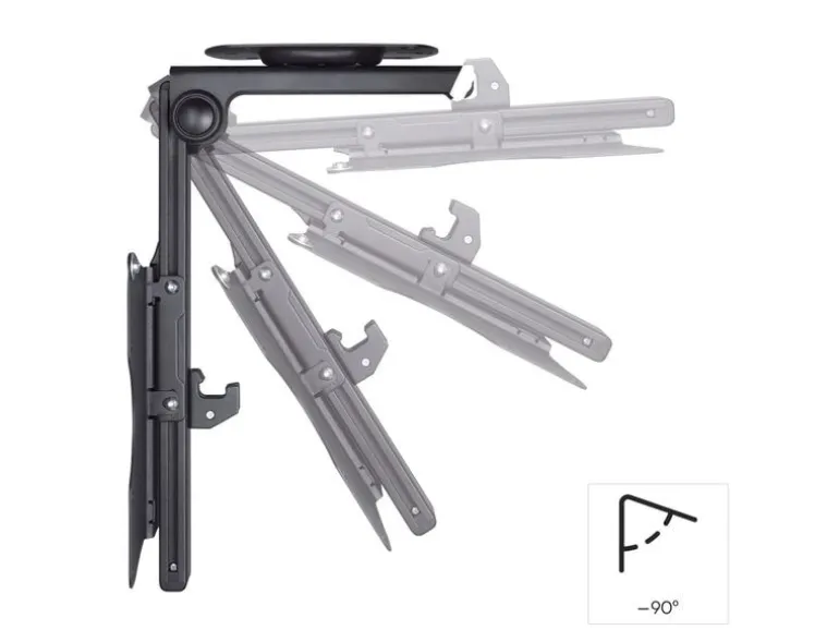 Hama Technics AG TV-Deckenhalterung bis 117 cm (46") Schwarz