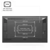 Hama Technics AG TV-Standfuss für 32-65 Zoll Schwarz