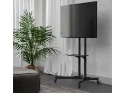 Hama Technics AG TV-Ständer mit Rollen