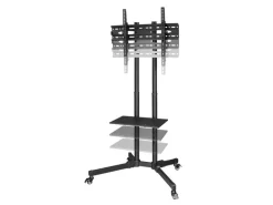 Hama Technics AG TV-Ständer mit Rollen
