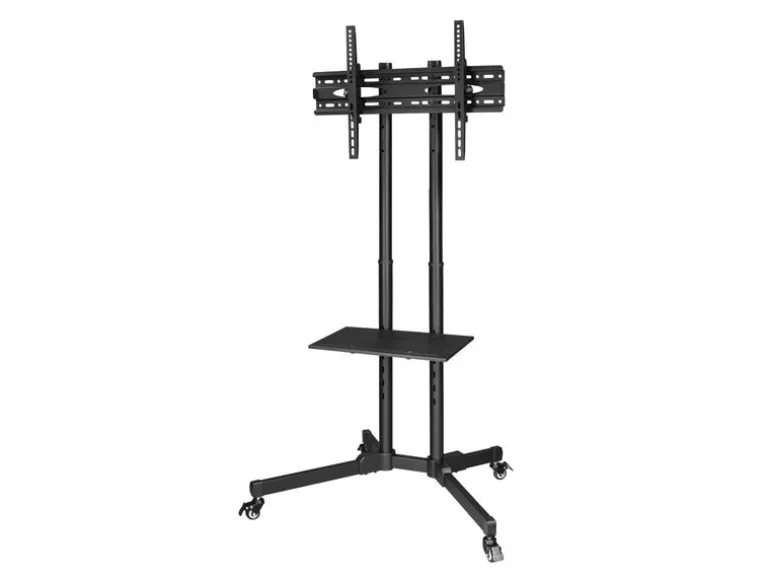 Hama Technics AG TV-Ständer mit Rollen "Trolley" Schwarz