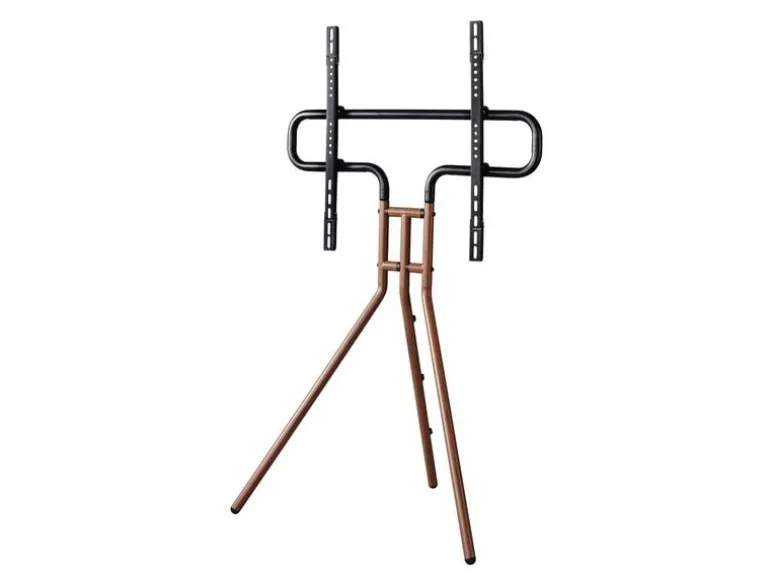 Hama Technics AG TV-Ständer (Staffelei) 75" Walnuss
