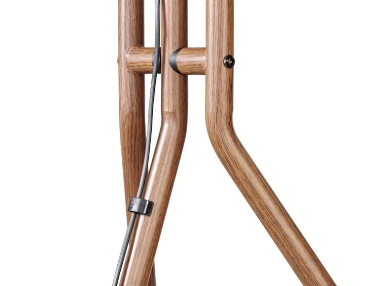 Hama Technics AG TV-Ständer (Staffelei) 75" Walnuss