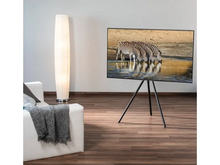 Hama Technics AG TV-Ständer (Staffelei) 75" Schwarz