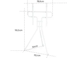 Hama Technics AG TV-Ständer (Staffelei) 75