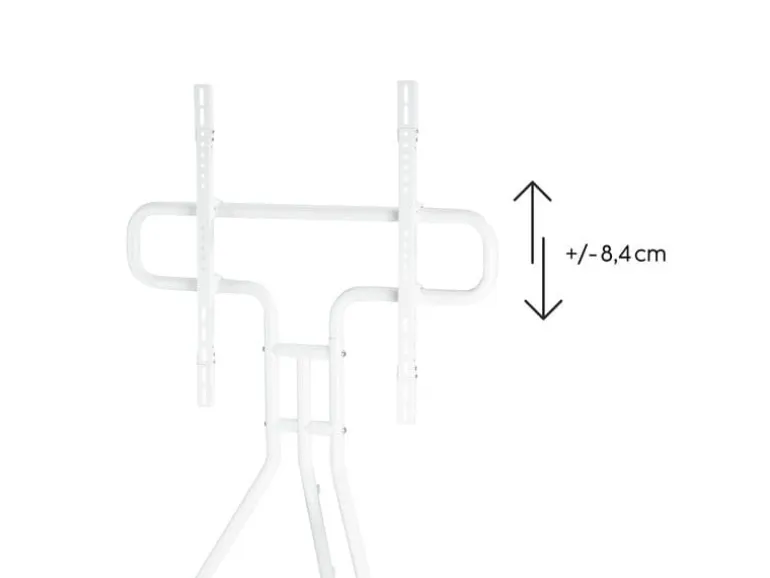 Hama Technics AG TV-Ständer (Staffelei) 75" Weiss