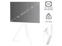 Hama Technics AG TV-Ständer (Staffelei) 75