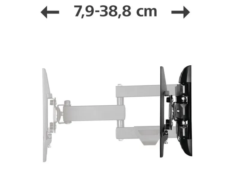 Hama Technics AG TV-Wandhalterung 50" Schwarz