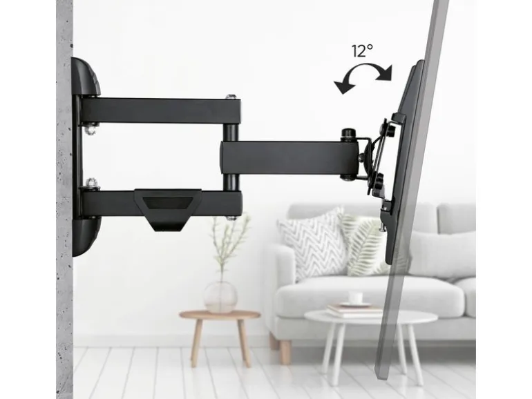 Hama Technics AG TV-Wandhalterung 50" Schwarz