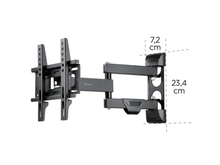 Hama Technics AG TV-Wandhalterung 50" Schwarz
