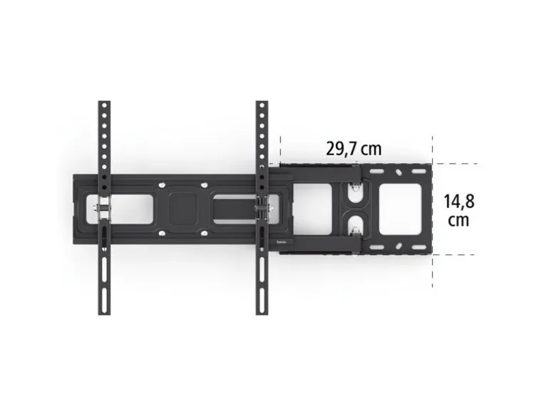 Hama Technics AG TV-Wandhalterung 65" Schwarz