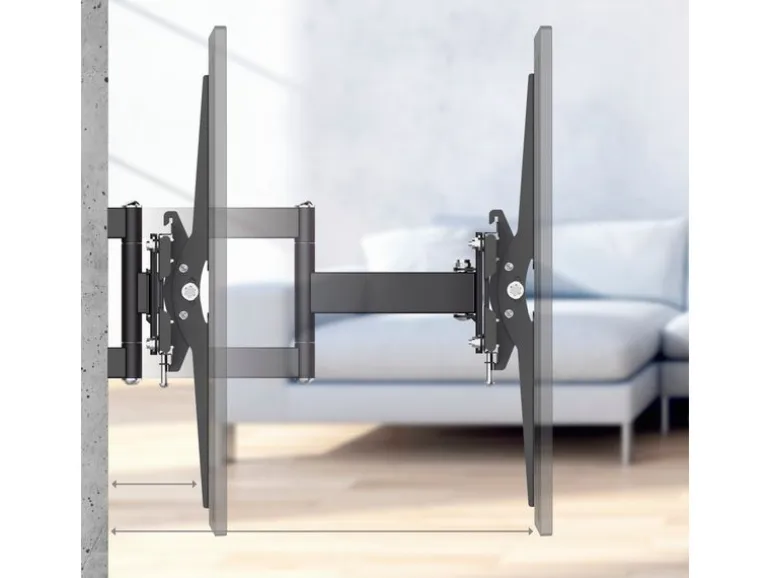 Hama Technics AG TV-Wandhalterung 65" Schwarz
