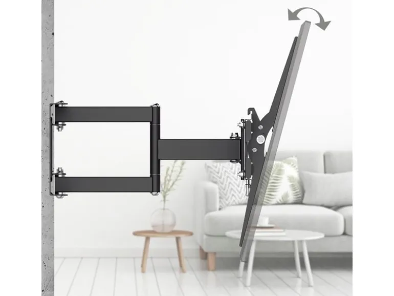 Hama Technics AG TV-Wandhalterung 65" Schwarz