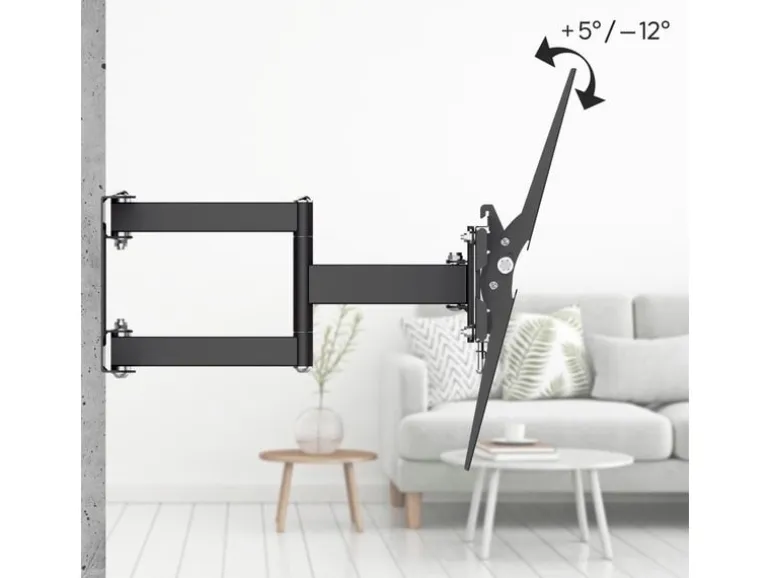 Hama Technics AG TV-Wandhalterung 48" Schwarz