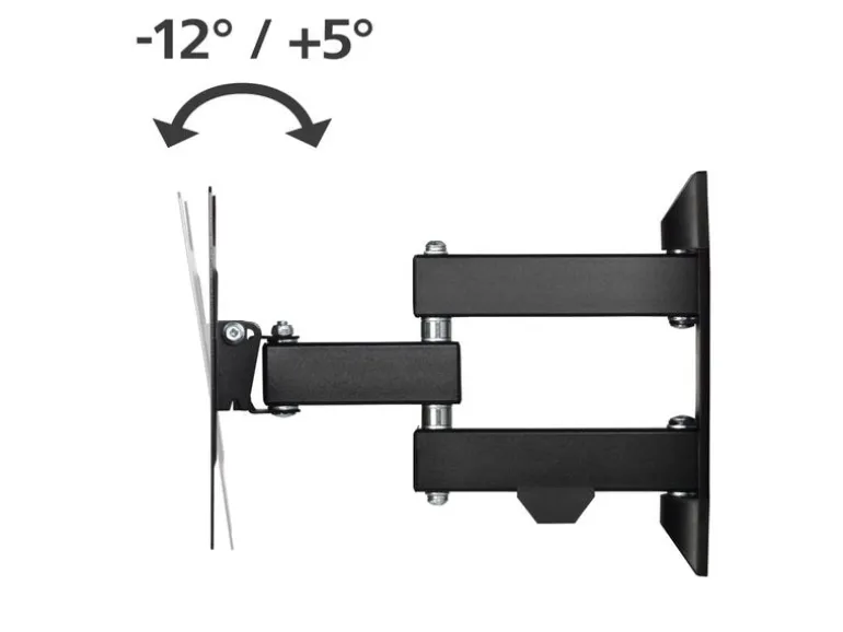 Hama Technics AG TV-Wandhalterung 48" Schwarz