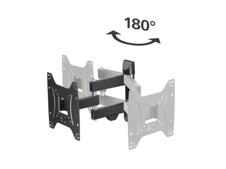 Hama Technics AG TV-Wandhalterung 48" Schwarz