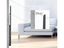 Hama Technics AG TV-Wandhalterung 100