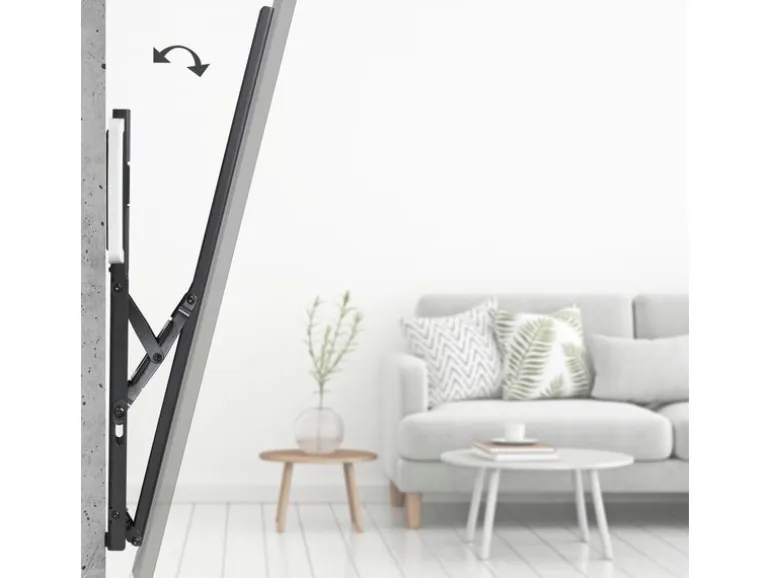 Hama Technics AG TV-Wandhalterung 100" Schwarz
